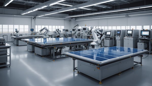 Innovation et durabilité : l'évolution des composants photovoltaïques chez les fournisseurs mondiaux