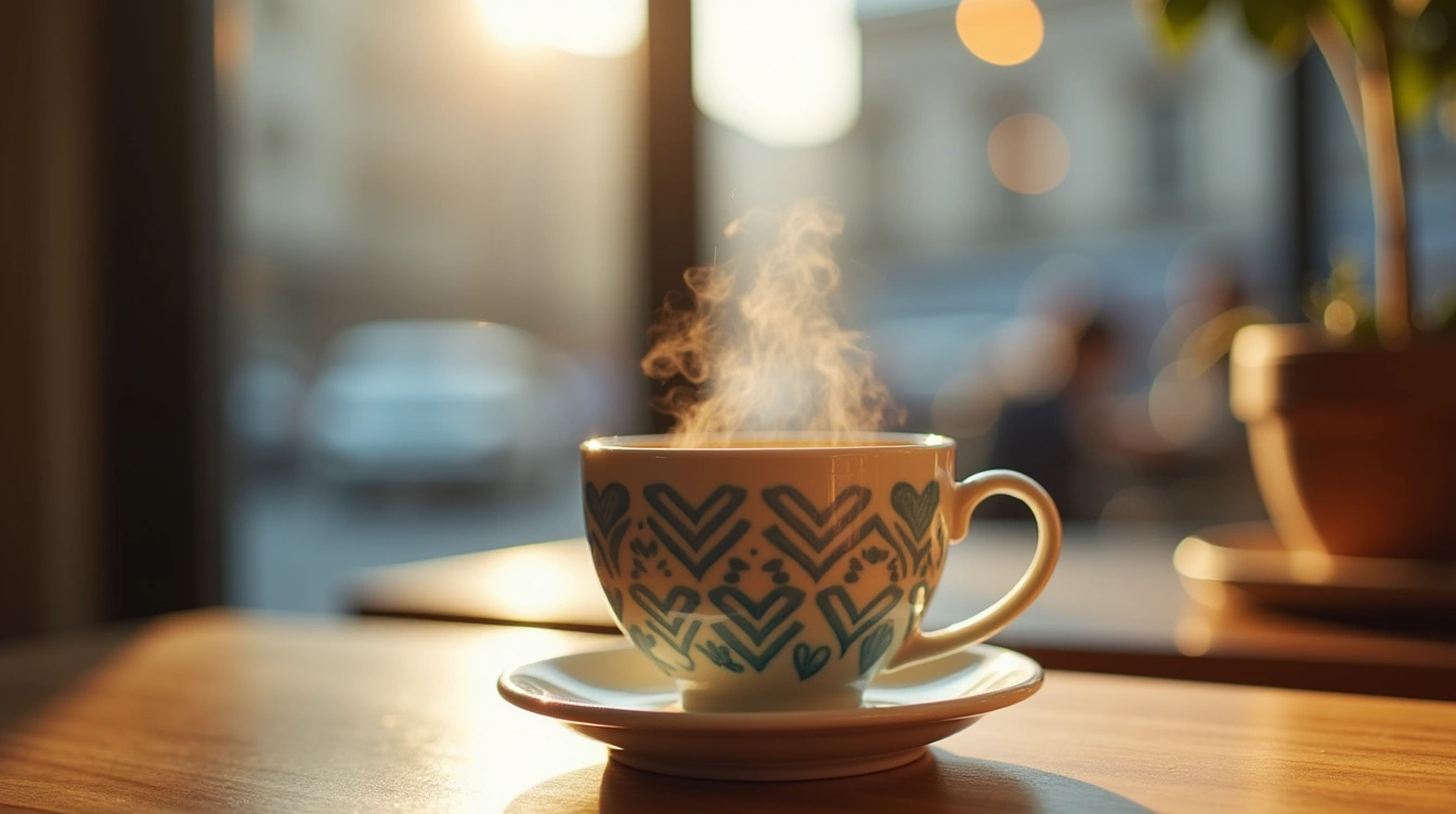 Jouer avec matières et couleurs pour composer une pause thé ou café sur-mesure